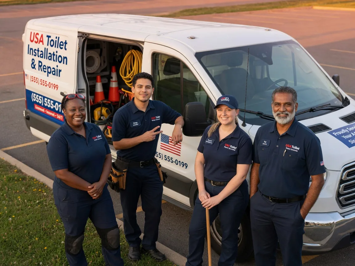Toilet Installation company in Newcastle, TX