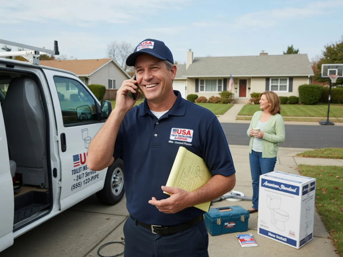 Toilet Installation Newcastle, TX FAQs
